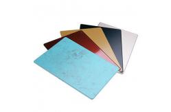 China ISO Antibacterial Fireproofing AA3003 ACP Sheet Cladding supplier