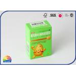 Outer Wrapping Foldable Medicine Packaging Paper Box Recycled for sale