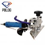 Portable Glass Edge Chamfering Machine Slate Pneumatic Angle Grinder for sale