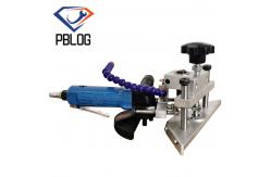 China Portable Glass Edge Chamfering Machine Slate Pneumatic Angle Grinder supplier
