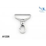 Custom Made Metal Snap Clips / Swivel Clasp Hooks Luggage Hardware Accessories