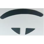 Optical Glide PTFE Mouse Skates 80mm Length 0.7mm Thick Mouse for sale