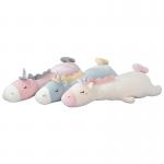 Ultra Soft Plush Toys Family Warmness Cute Unicorn Pp Cotton Stuff For Lounging for sale