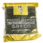Japanese Yaki Sushi Nori Seaweed Roasted Seaweed Paper 50 Sheets for sale