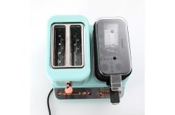 China Small 120v 3 In 1 Breakfast Maker Kitchen Appliance With Toaster Frying Pan supplier