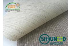 China Stiff Chest Hair Interlining Fabric With Various Hand Feel For Garments supplier