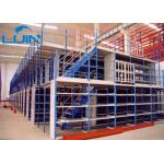 22FT / 6.5M Height Industrial Warehouse Shelving With Mezzanine Floor Racking for sale