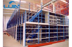 China 22FT / 6.5M Height Industrial Warehouse Shelving With Mezzanine Floor Racking supplier