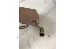 China Customized Injection Mini-Press Brass Tube Coil Heaters For Hot Runner System supplier