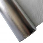 0.4mm Aluminum Foil Fiberglass Cloth for Thermal Insulation for sale