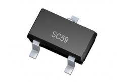 China TLE4964-3K Sensor IC Integrated Magnetic Hall Effect Switch In SOT23 Package supplier