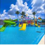 Customization Upon Request Interactive Water Play Equipment Working Type With Water Pumps for sale