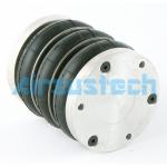 Durability Rubber Steel Suspension Air Springs FT 22-6 DI CR Contitech Air Actuator With White Cover Plate for sale