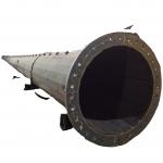 Camouflaged Palm Tree Steel Monopole Tower For Telecommunciation for sale