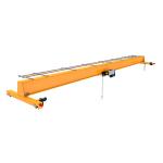 1 / 5 / 10 / 20 Single Beam Overhead Crane LDX 0.4-1.5kw Ground Manipulation for sale