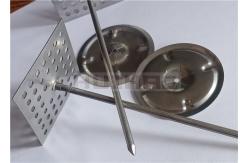 China 2-1/2 Perforated Base Insulation Hangers Fixing Acoustic Insulation Materials supplier