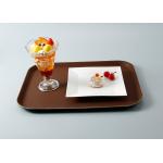 18inch A5 100% Melamine No Skid Food Serving Tray for sale