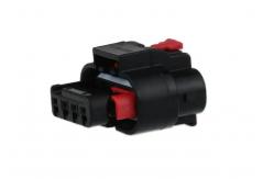 China 1-1456426-5 TE Connectivity AMP Connectors 1456426 4 Rectangular supplier