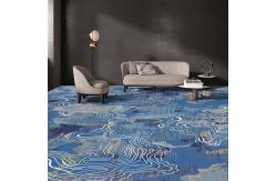 China 9mm Wall To Wall Nylon Printed Carpet With Flame Resistance supplier