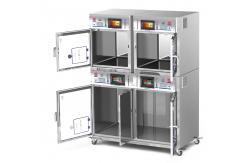 China 1410*840*1900mm Controlled Oxygen Pet ICU Cage supplier