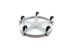 China 1250lb 55 Gallon Drum Dolly Material Handling Equipment Fabrication supplier