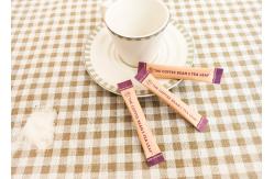 China Single Condiment Packets With Customized White Sugar Design Options supplier