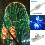 Full Color RGB 3D Pixel LED Crystal Lamp Interactive For Decoration for sale