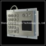 Kiosk / Vending Machine Touch Screen Keyboard , Keyboard With Integrated Touchpad for sale