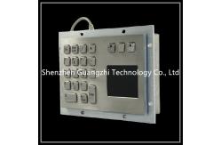 China Kiosk / Vending Machine Touch Screen Keyboard , Keyboard With Integrated Touchpad supplier