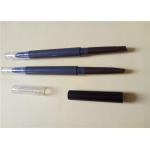 Classic Style ABS Eyebrow Pencil With Sponge Long Standing Silk Printing for sale