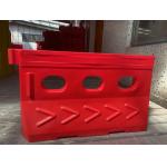 Rotational Roto Moulded Products Road Barrier 1350x750mm 3 Holes for sale