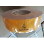 Adhesive Vehicle Safety Waterproof Vinyl Retro Reflecting Tape Sticker Reflective for sale