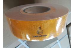 China Warning Marking  Infrared Retro Ece 104 Reflective Tape ,   Trailer Conspicuity Tape supplier