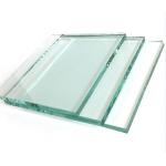 4mm 5mm Clear Float Glass Transparency For Shower Door/Partition/Building