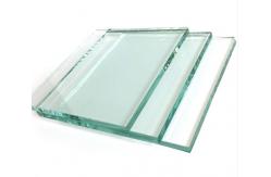China 4mm 5mm Clear Float Glass Transparency For Shower Door/Partition/Building supplier