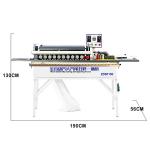 Portable Edge Banding Machine For Woodworking Pvc 4kw for sale