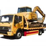 Custom Dongfeng Foton Howo Right Hand Wrecker Tow Trucks for Sale for sale