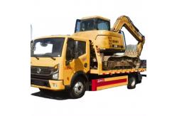 China Custom Dongfeng Foton Howo Right Hand Wrecker Tow Trucks for Sale supplier