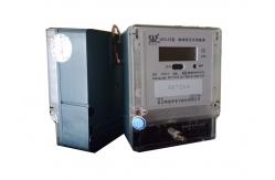 China 50Hz Infrared Digital Single Phase Electric Meter With Dustproof Design supplier