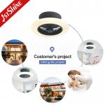 20 Inches LED Ceiling Fan With Speaker APP Smart Control Dimmable Light