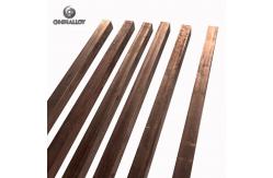 China CuBe2 C17200 Beryllium Copper Strip For Resistance Welding supplier