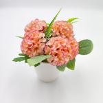 Artificial hydrangea decorative flowers for the living room at home for sale