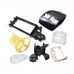 Durability Public Area Injection Molded Plastic Parts For Airports And Hotels for sale
