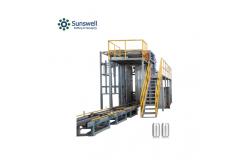 China 36000CPH Automatic High Level Empty Can Depalletizer Machine High Speed supplier