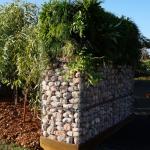 DIY Landscape Construction 8mm Galvanised Gabion Baskets for sale