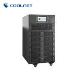 China Efficiency LED Display Double Conversion UPS 20-180kva Capacity 50Hz/60Hz Voltage Regulator for sale