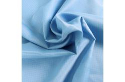 China 98% Polyester 2% Conductive Filament Electrostatic Discharge Fabric With 2.5mm Strip supplier