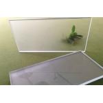 2mm-19mm Acid Etched Glass Tempered Glass With Customized Size