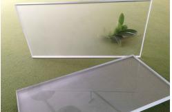 China 2mm-19mm Acid Etched Glass Tempered Glass With Customized Size supplier