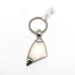 Metal Keychain Holder with 500 Minimum Order Quantity and OEM/ODM Service for sale